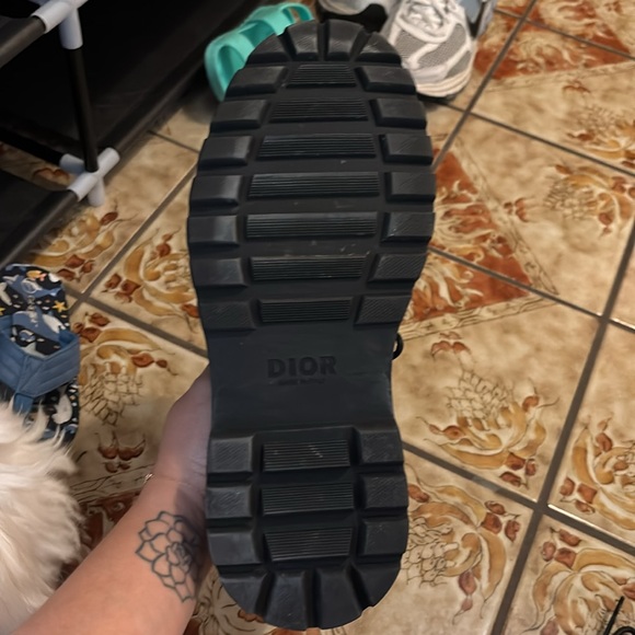 Authentic Dior Men's Oxfords Lug Sole size 40 - Picture 5 of 7